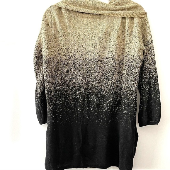 Ombré cowl neck sweater - Picture 5 of 5